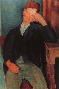 Amedeo Modigliani The Young Apprentice oil painting picture wholesale